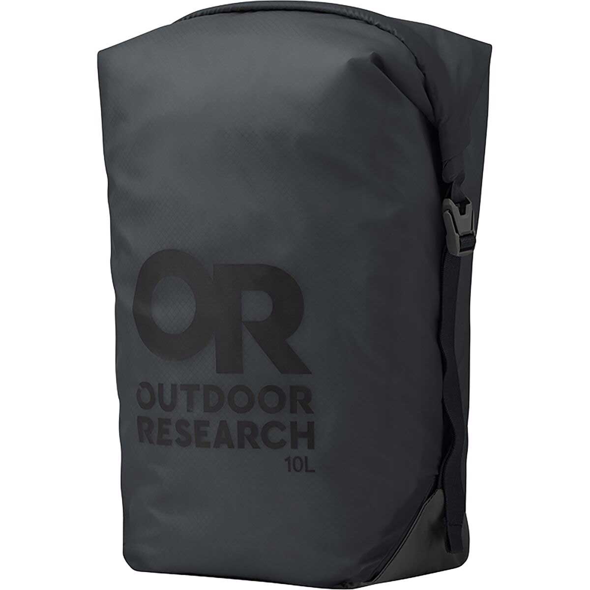 Outdoor Research PackOut Compression Stuff Sack 10L in Charcoal